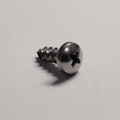 10x1/2" SS Pan Head Screw, 4-0187