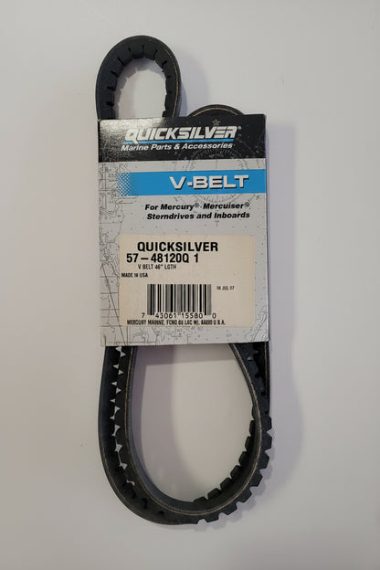 V-Belt, 46" Quicksilver 48120Q1