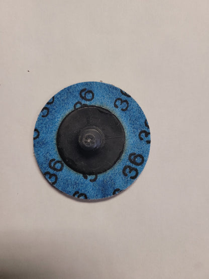 Abrasive 2" disc 36 grit