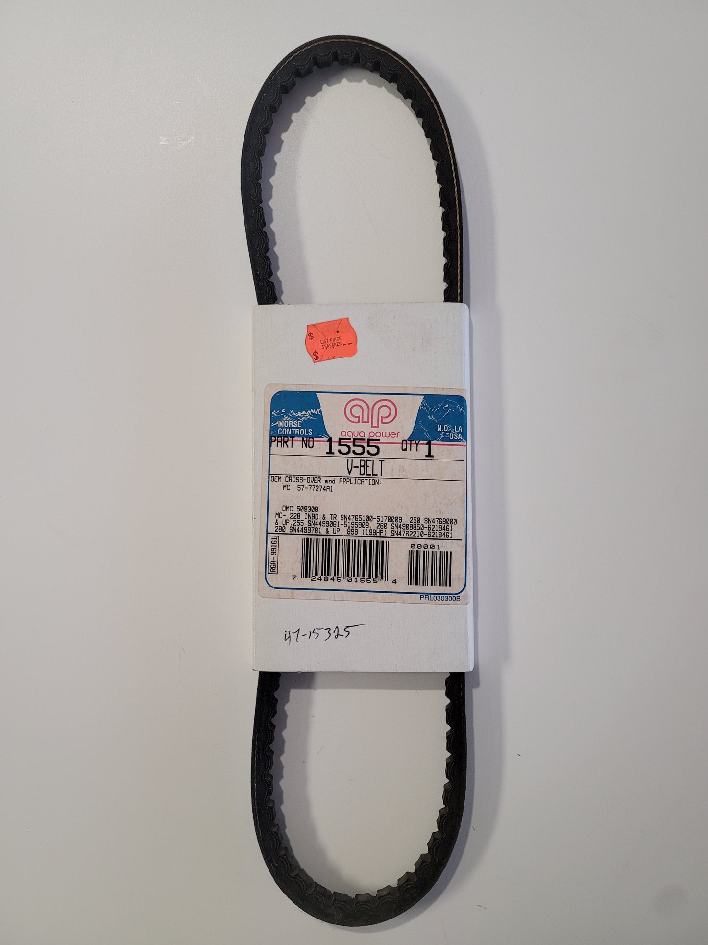 V-Belt, Aqua Power 1532