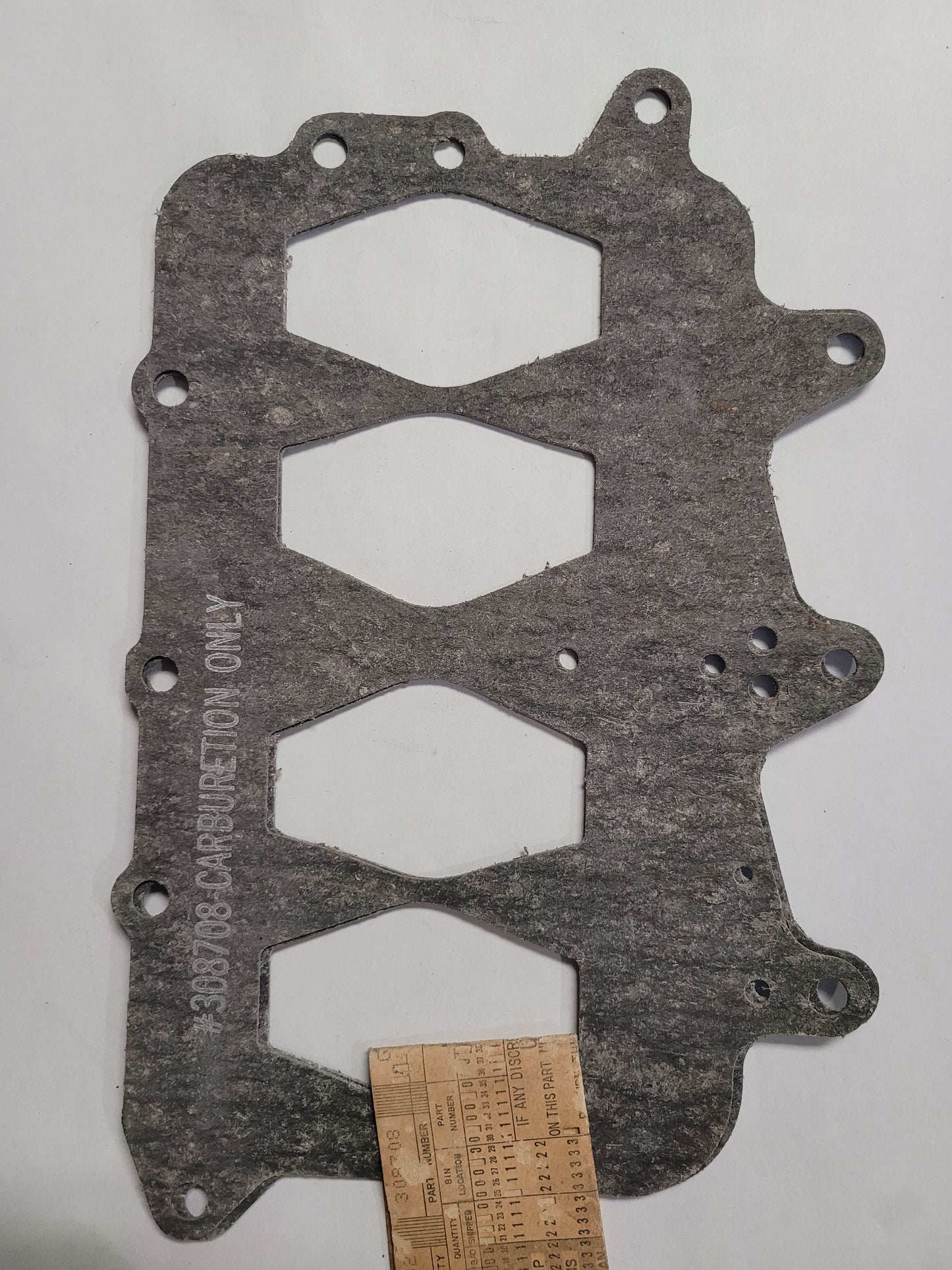 Gasket, OMC, Vintage, (NOS) 308708