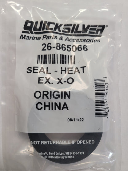 Seal, Heat Exchanger, Quicksilver 865066