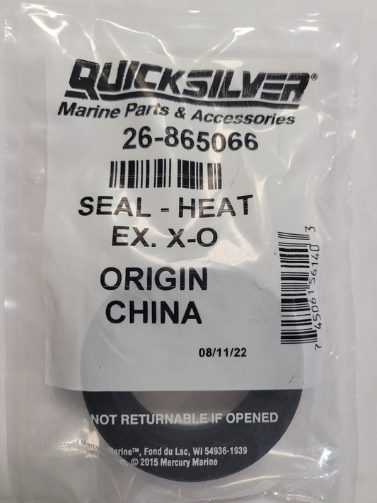 Seal, Heat Exchanger, Quicksilver 865066