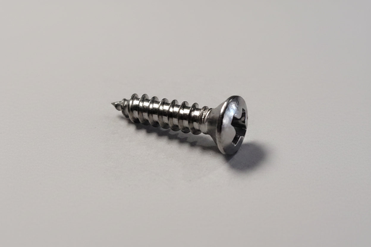 6x1/2" Oval Screw, 4-0223