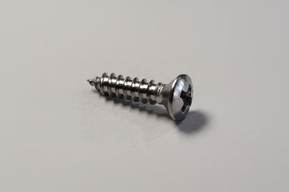 6x1/2" Oval Screw, 4-0223