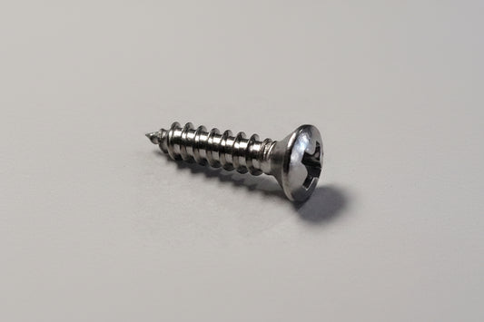 6x1/2" Oval Screw, 4-0223