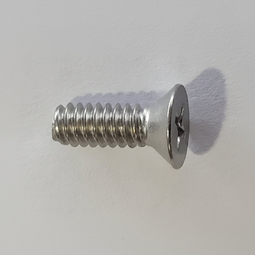 Machine Screw, Flat Head, SS, 10-24x1/2", 3803-10/24-1/2