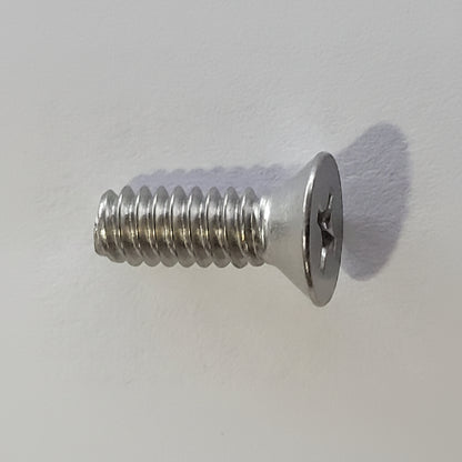 Machine Screw, Flat Head, SS, 10-24x1/2", 3803-10/24-1/2