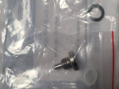 Magnetic Drain Screw J/E, Sierra 18-2378