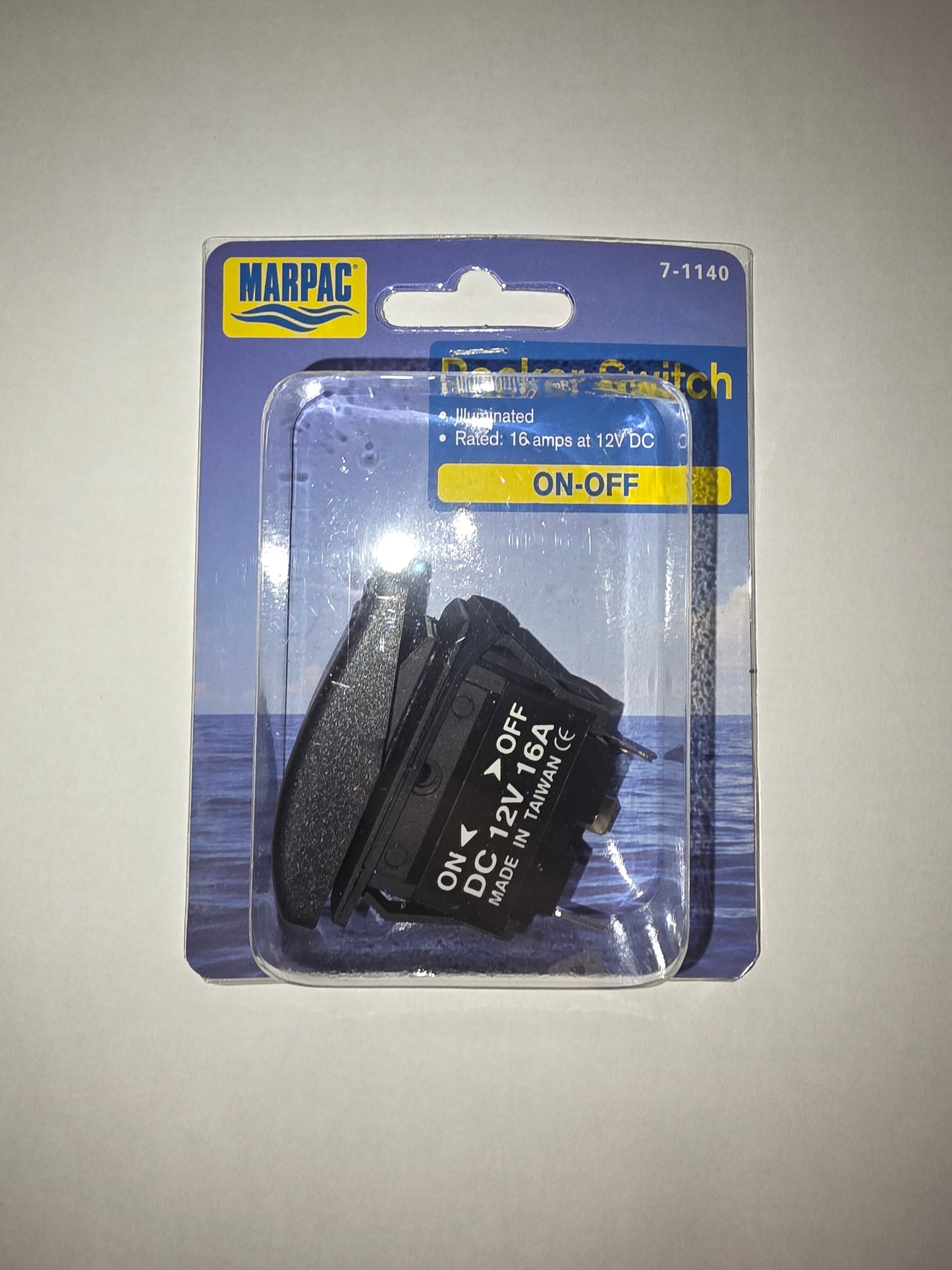 Rocker Switch  On-OFF W/Light