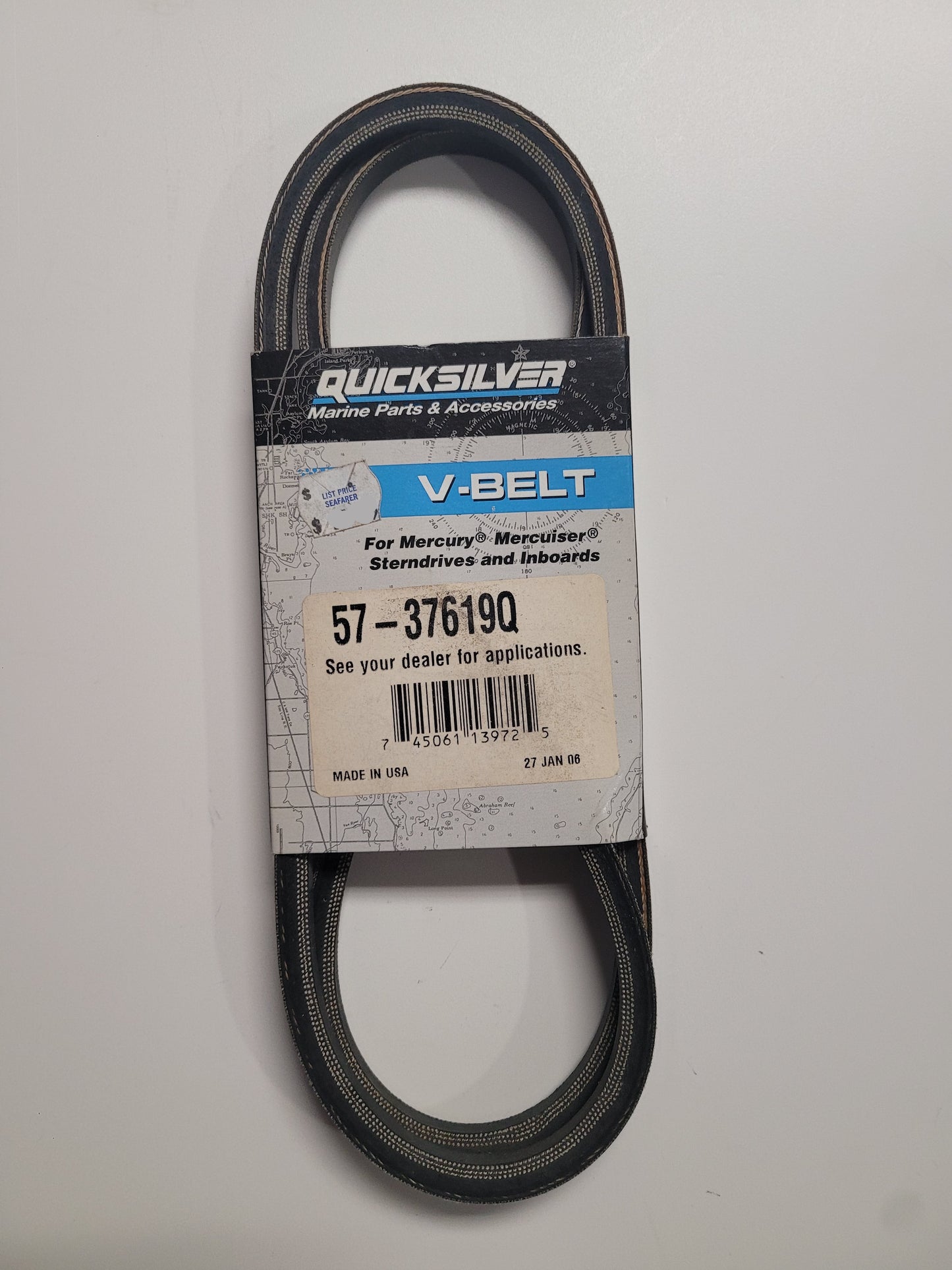 V-Belt, Quicksilver 37619Q