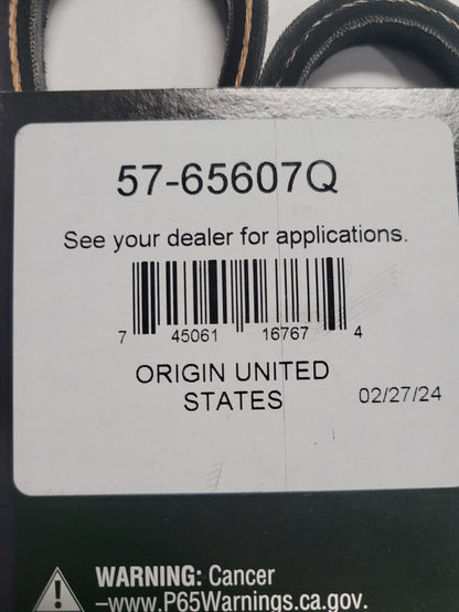 V-Belt, Quicksilver 65607Q