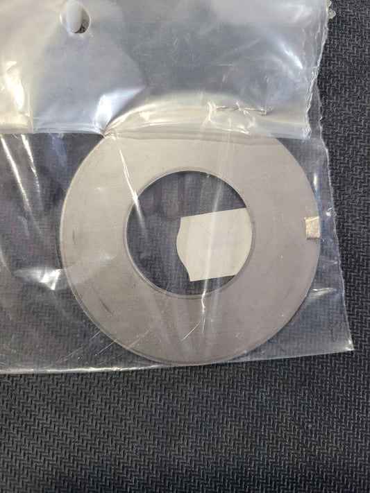 Plate, Wear, Raw Water Pump, Crusader 40063