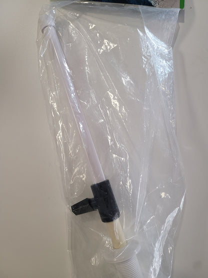 Johnson Pump 90191 Aerator Head - Overall Length 13-3/4" W/Shut Off Valve, CLOSEOUT