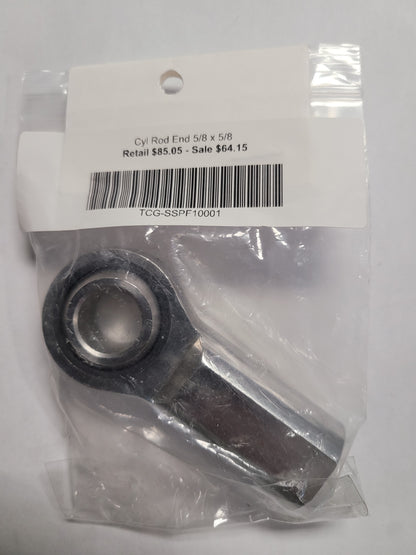 Cyl Rod End 5/8 x 5/8