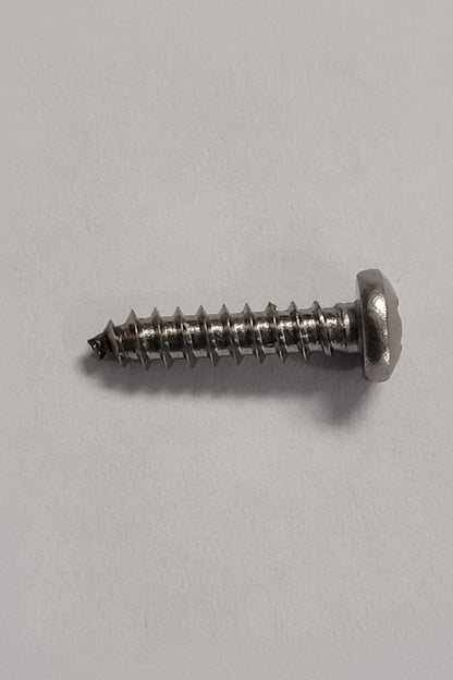 8x5/8" SS Pan Head Screw, 4-0179