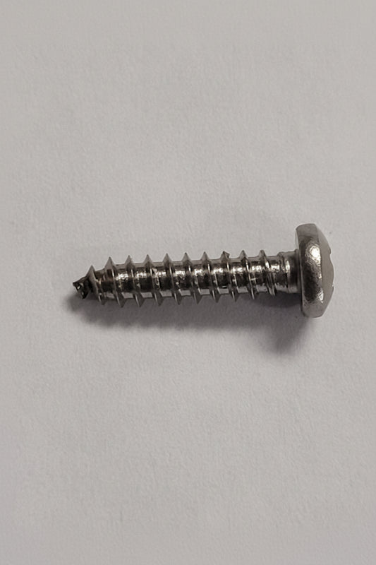 4X1/2" SS Pan Screw, 4-0164