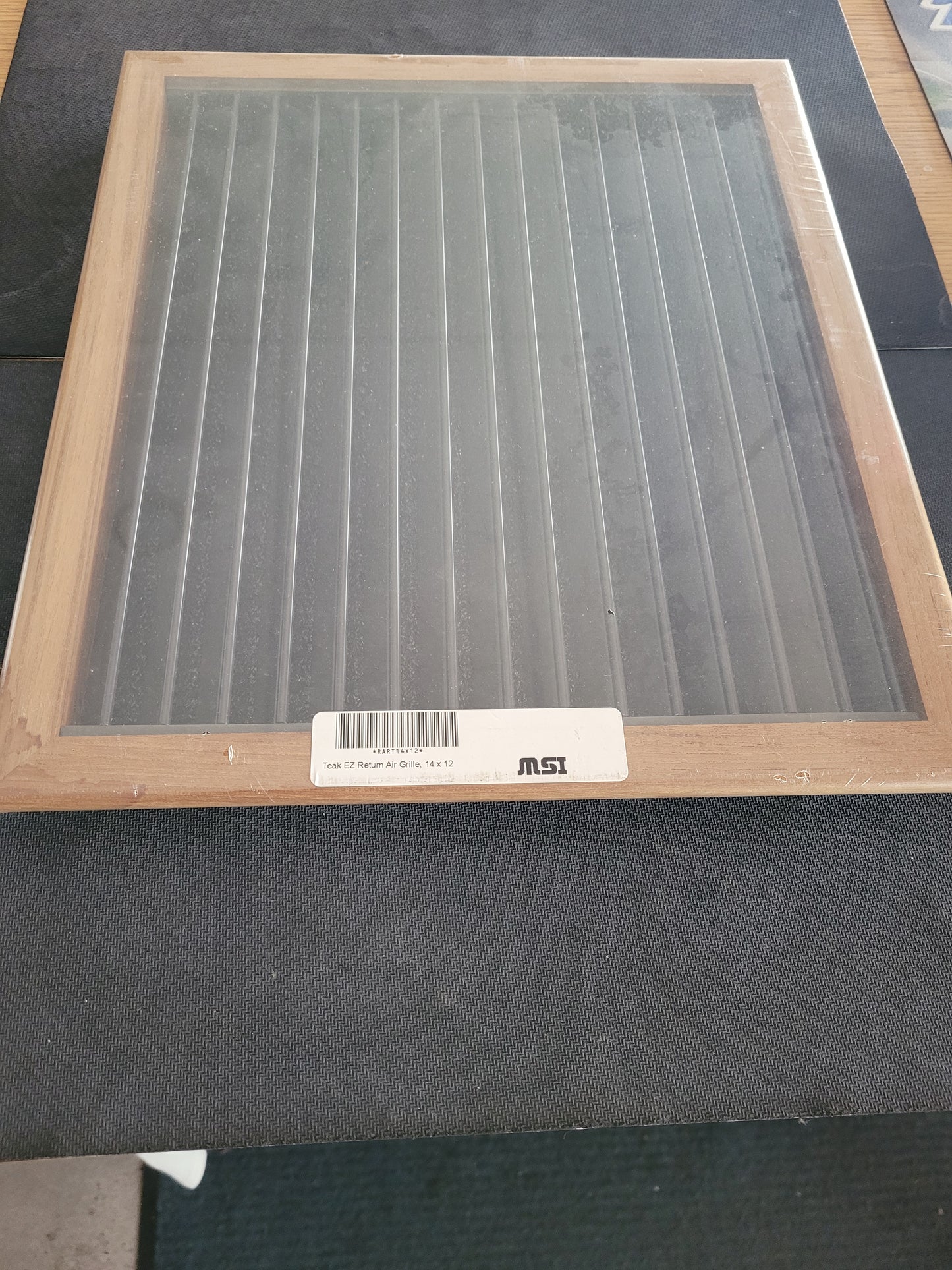 Teak return grille 14x12 RART1412