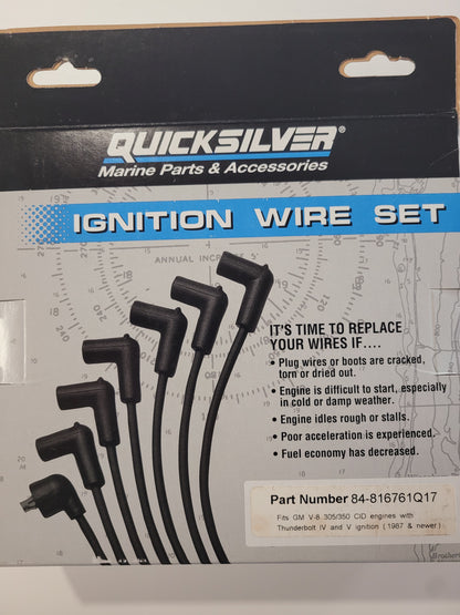 Quicksilver Spark Plug Wire Kit, 816761Q17