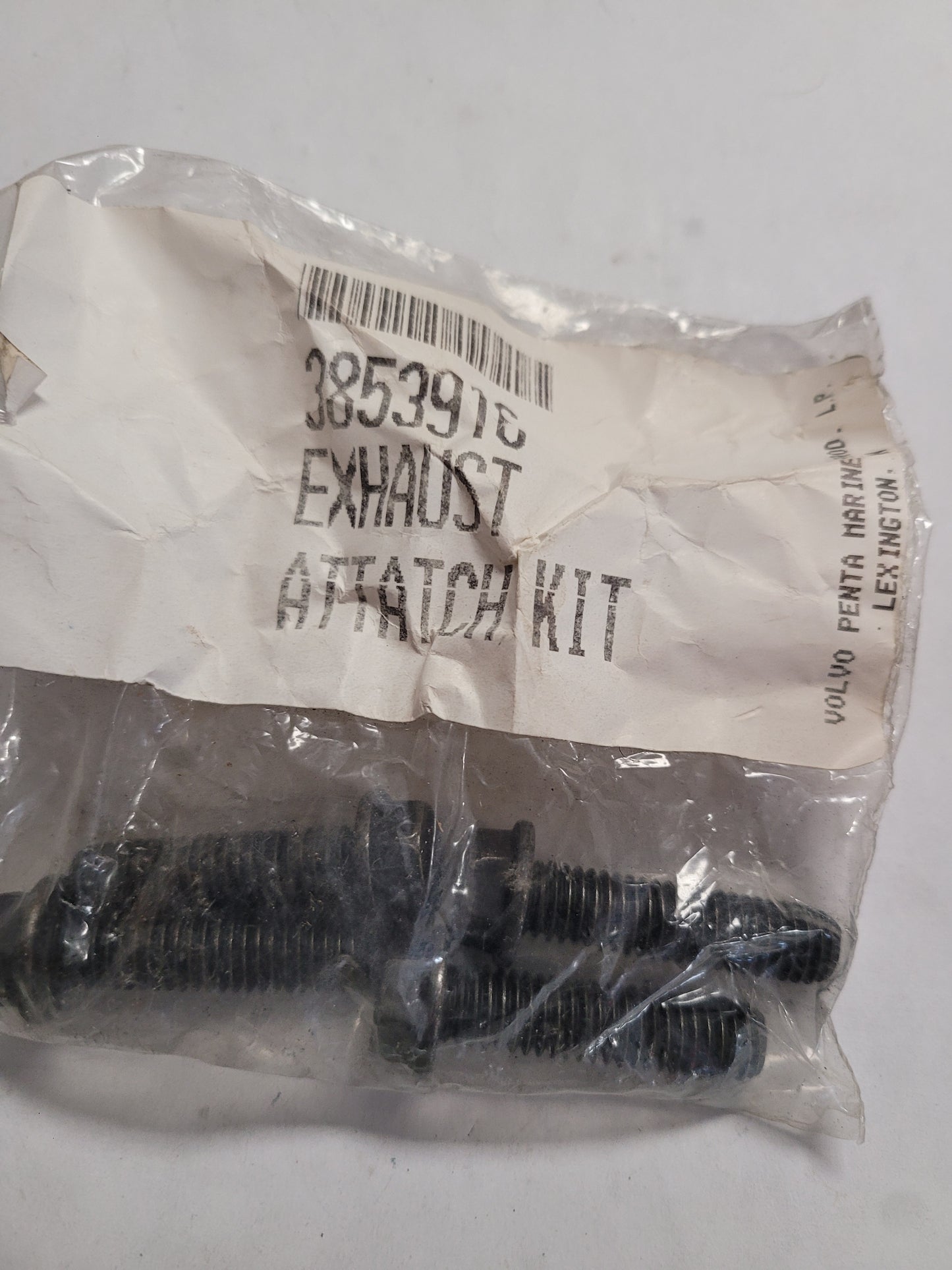 Exhaust mount kit, (NOS) Volvo 3853916