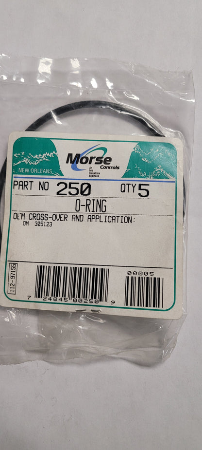 O-Ring, Morse, 250