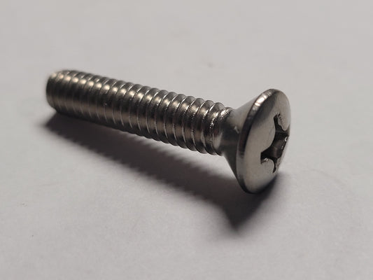 Cross Recessed Screw, Volvo 943218, (NOS)