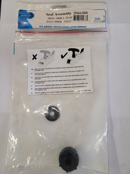 Seal Assembly, Jabsco, 29044-0000