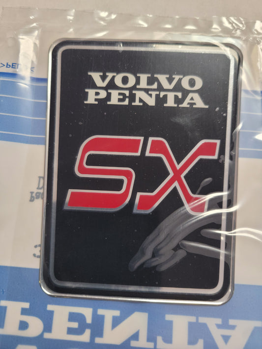 Decal, (NOS) Volvo 3858670
