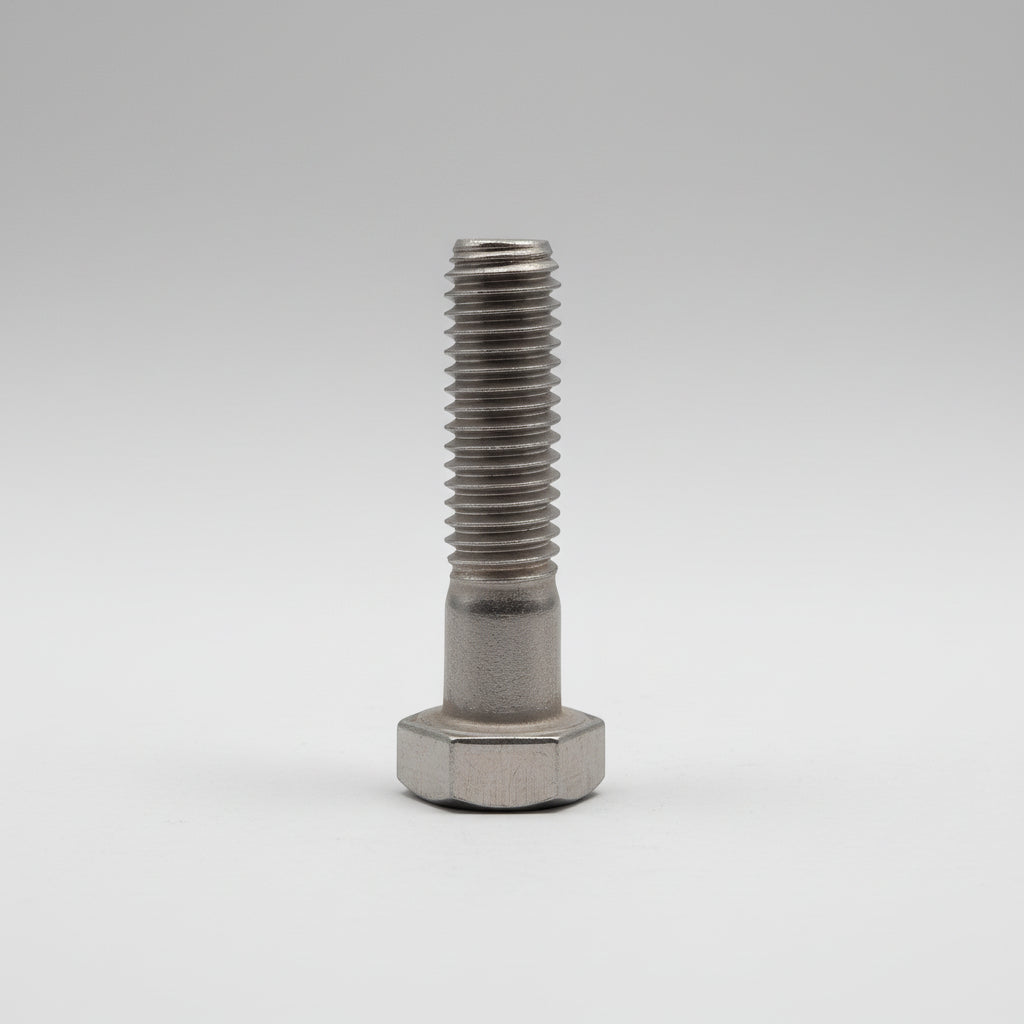 Cap Screw, Hex Head, SS,1/2"-13x2", 4-0878