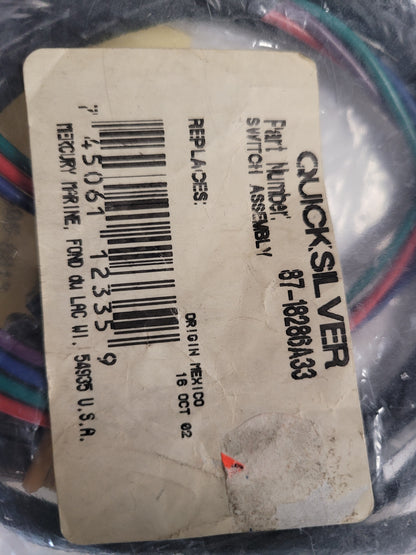 Trim/Trailer Switch, Quicksilver 18286A33
