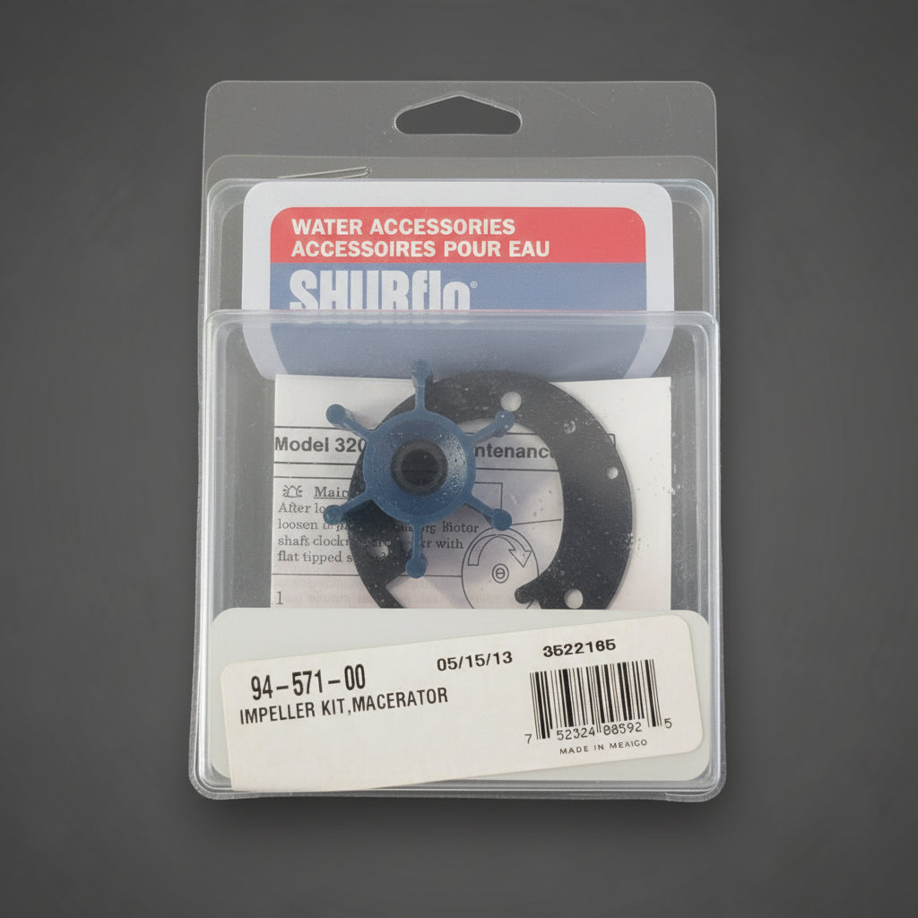 SHURflo Impeller Kit, 8741-94-571-00