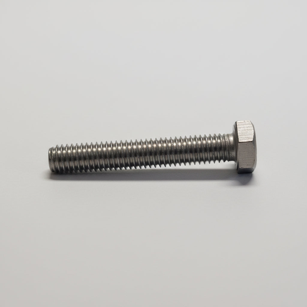 Cap Screw, Hex Head, SS, M6-1x35