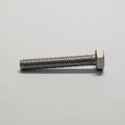 Cap Screw, Hex Head, SS, M6-1x35