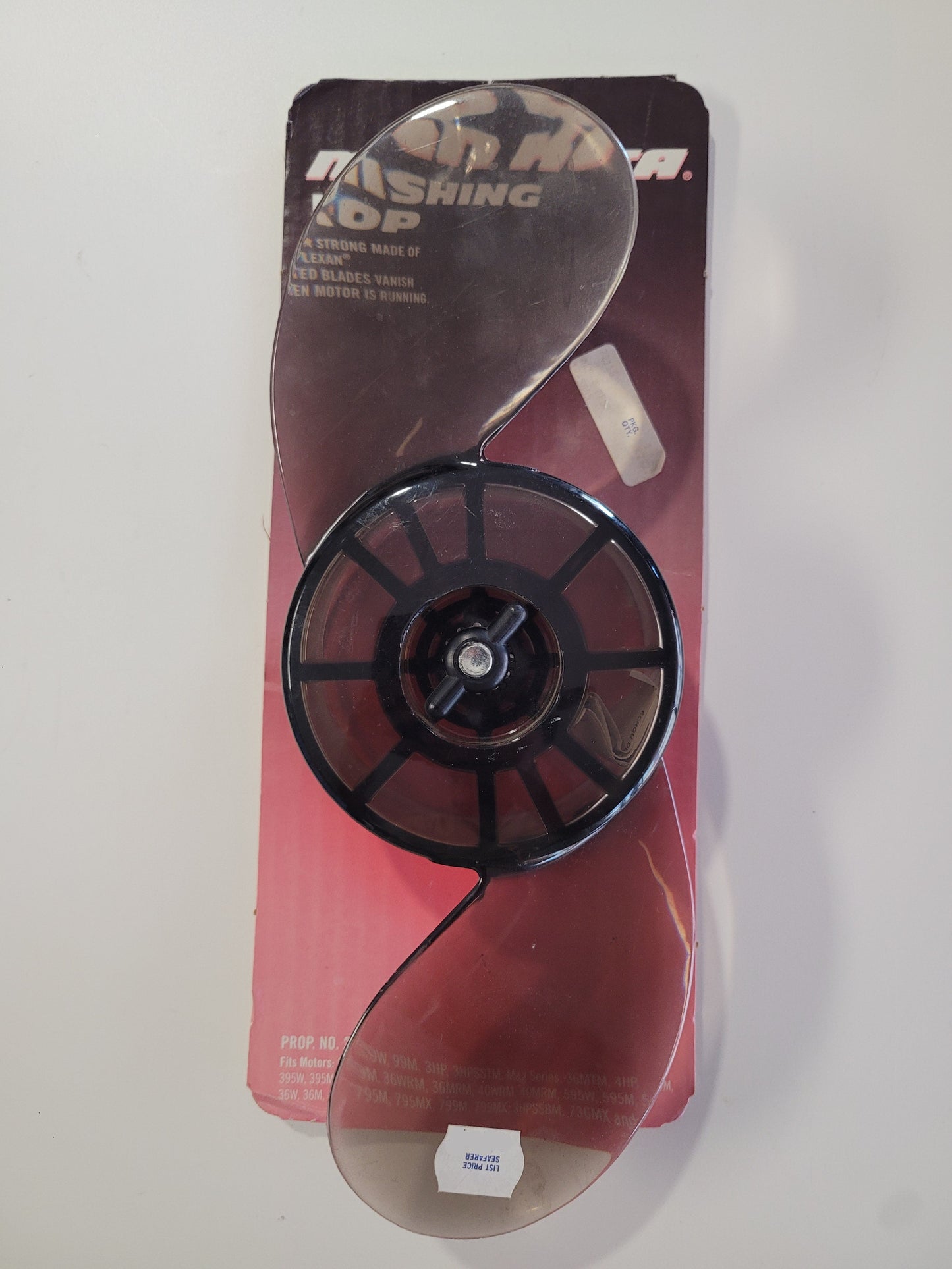 Minn Kota 2091121, Vanishing Propeller, 4", W/Prop Nut Kit 'B'