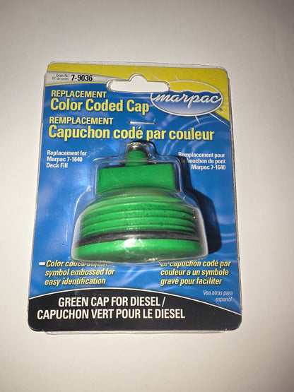 Deck Fill (Replacement Green Nylon Cap)