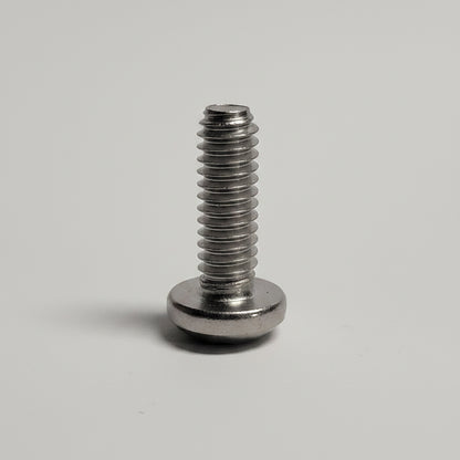 Machine Screw, Pan Head, 10-24x1/2", 4-92418