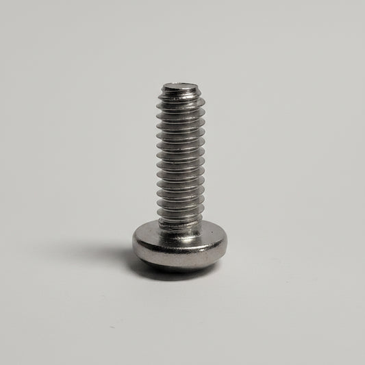 Machine Screw, Pan Head, 8-32x1/2", 4-92409
