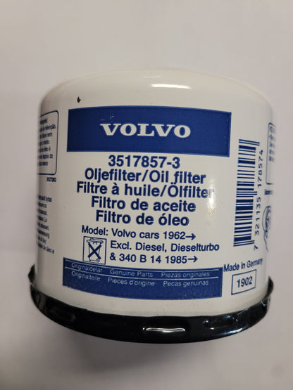 Oil Filter, (NOS) Volvo 3517857