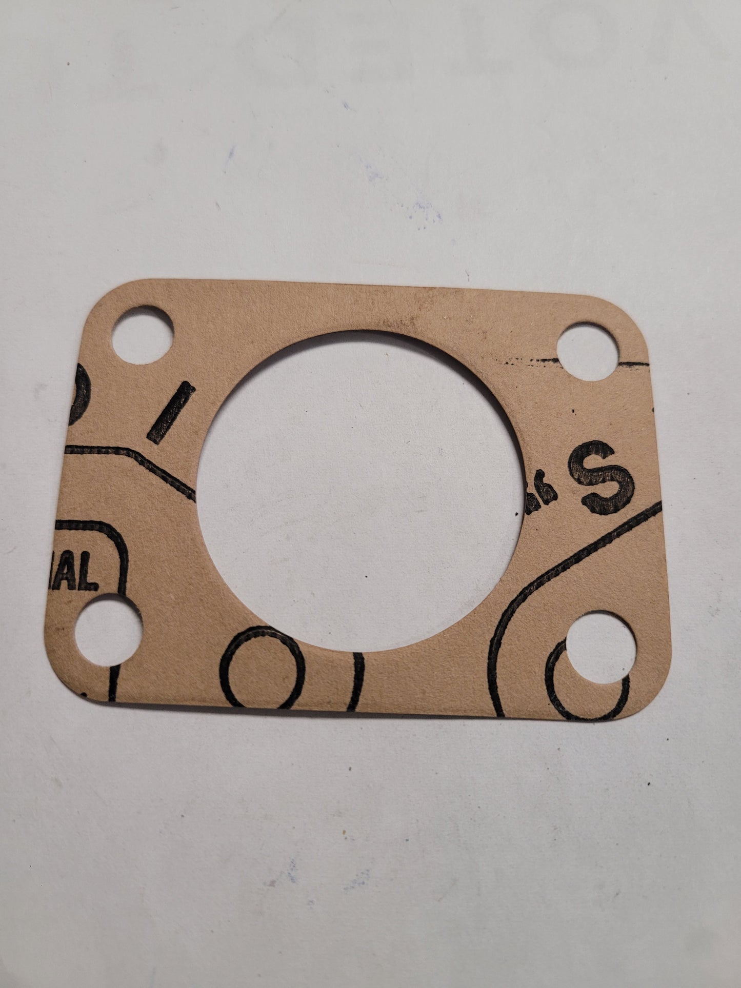 Gasket, Carb To Intake, Vintage, (NOS) Volvo 828020