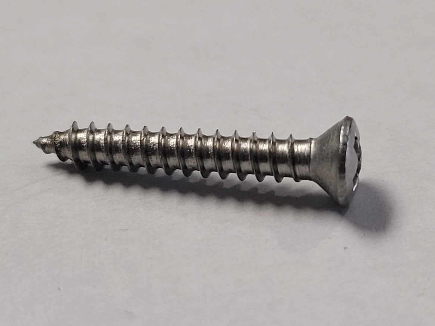 6x3/4" SS Oval Screw, 4-0225