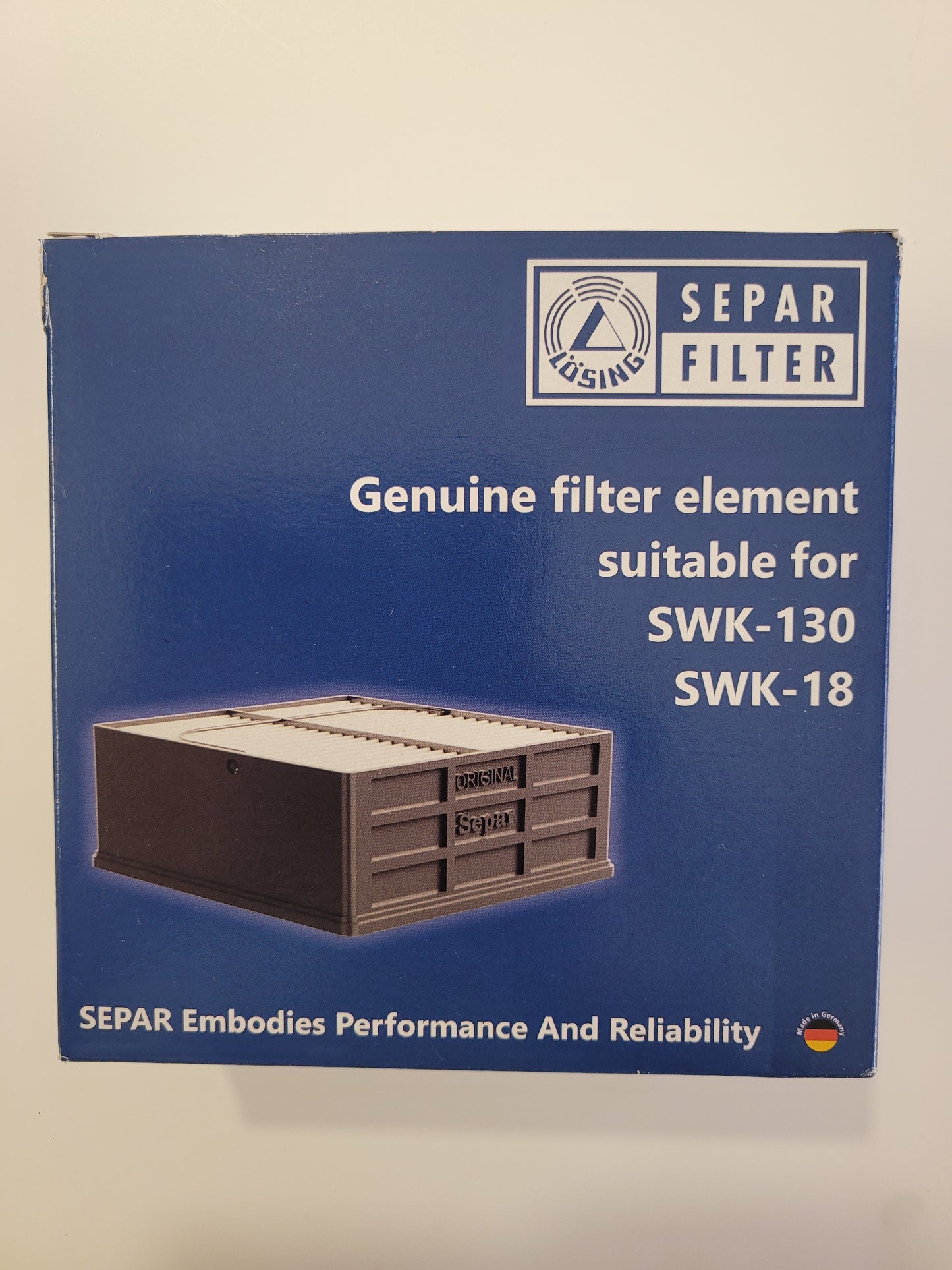Separ 01830 diesel fuel filter