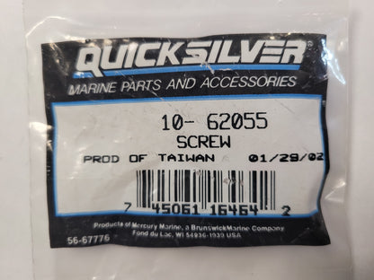 Screw, Dual Engine Tie Bar, Quicksilver 62055
