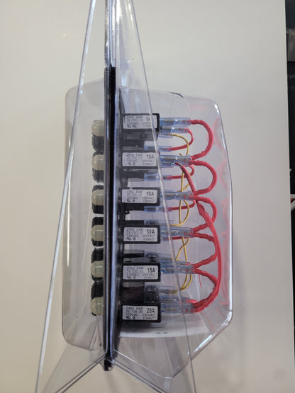 6 Gang Contura Panel Marpac