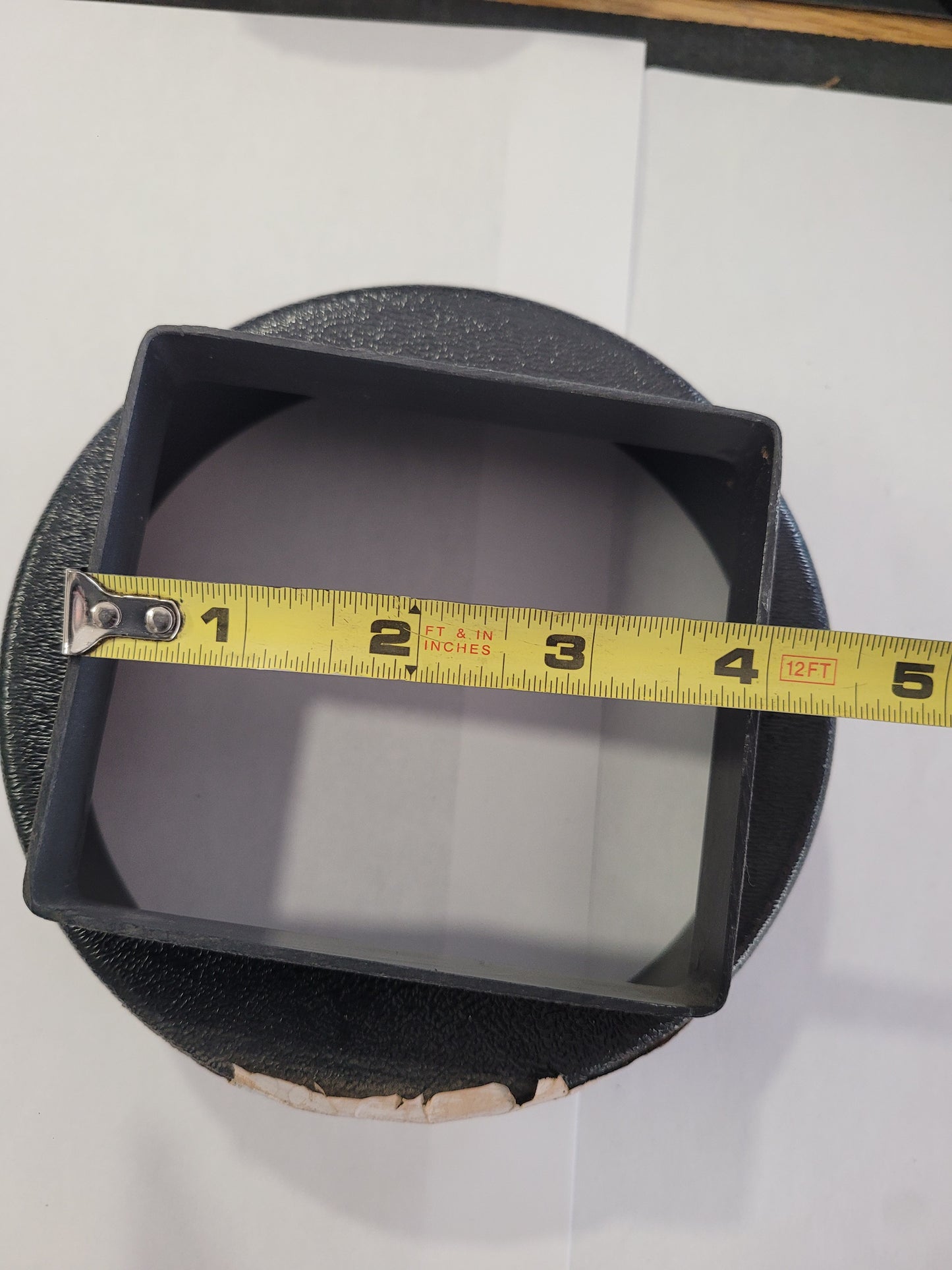 6" ABS Duct Ring Marine Air 228701015