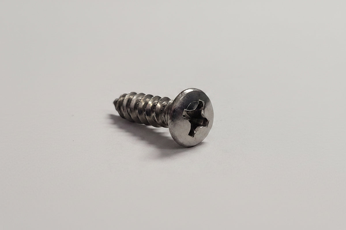14X1 SS Oval Screw, 4-0264