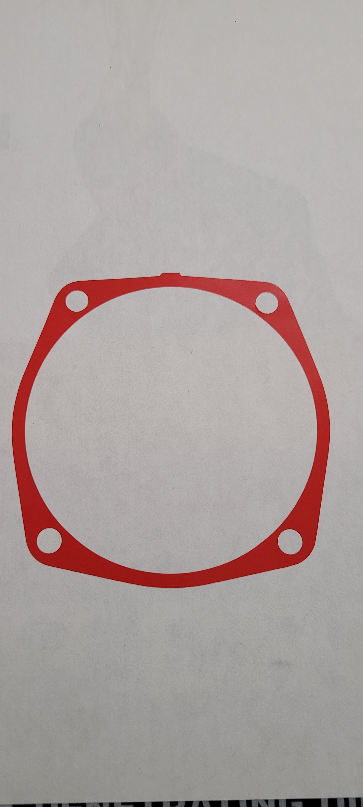 SHIM, Retainer hsg. 0.002", Vintage, (NOS) OMC 313202