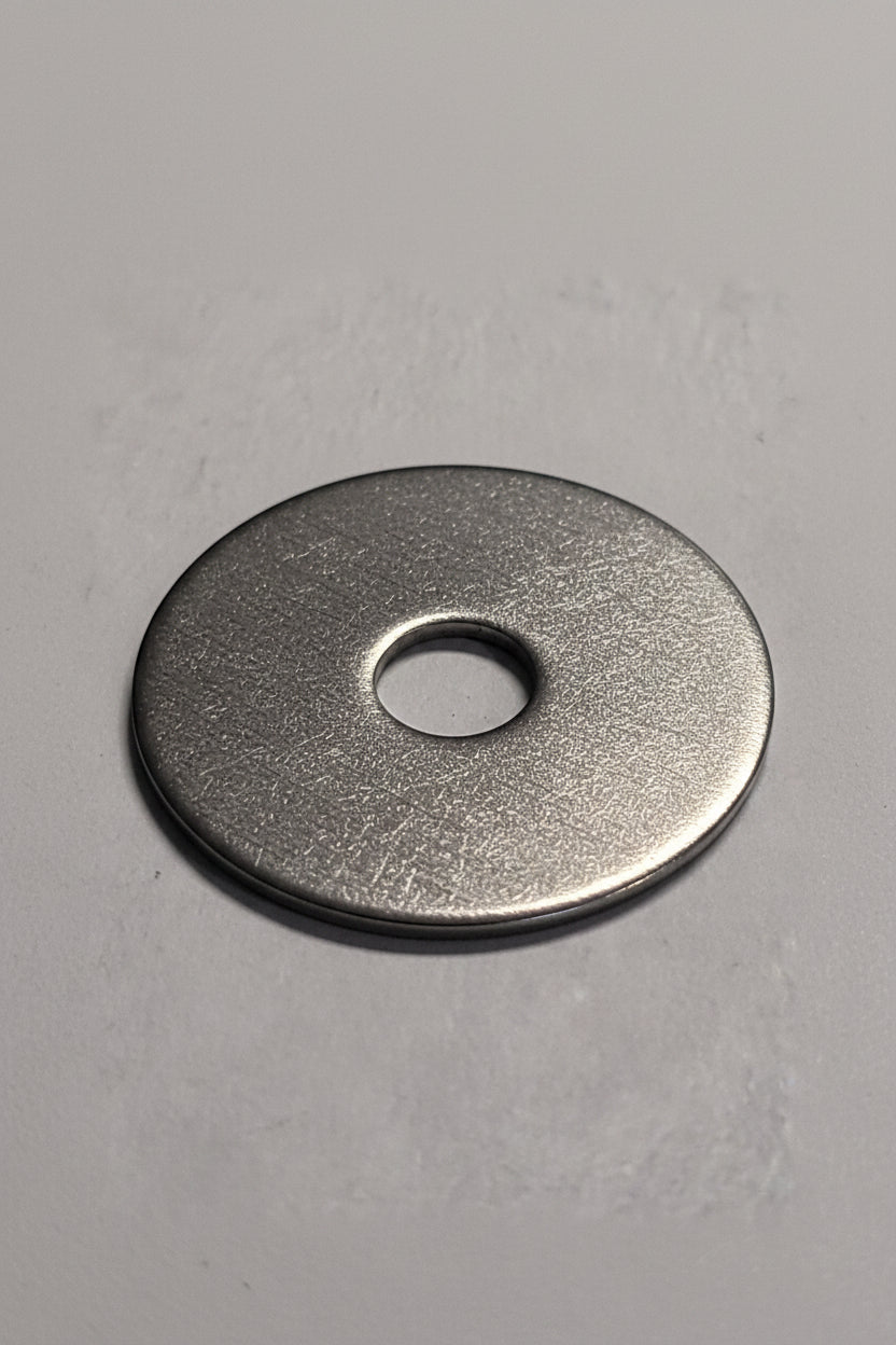 Fender Washer 5/16", SS, 4-1862