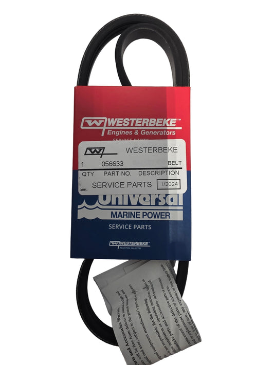 Westerbeke 56633 Belt, Poly-V 3 Gr 31.50