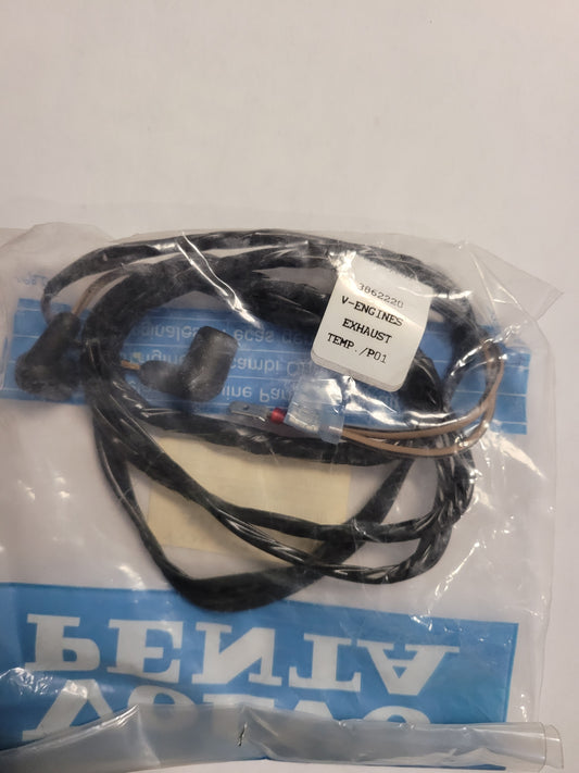 Cable Harness, V-Engines Exhaust Temp, (NOS) 3862220