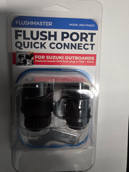FlushMaster SMFMQCS Quick Connect Suzuki Applications